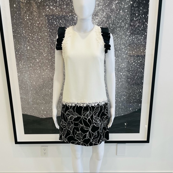 Giambattista Valli Floral Shift Dress - Picture 1 of 15